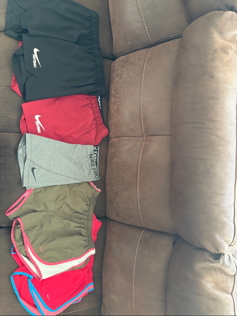 Nike Womens Athletic Shorts Nike Pro  Nike Softball Lot
